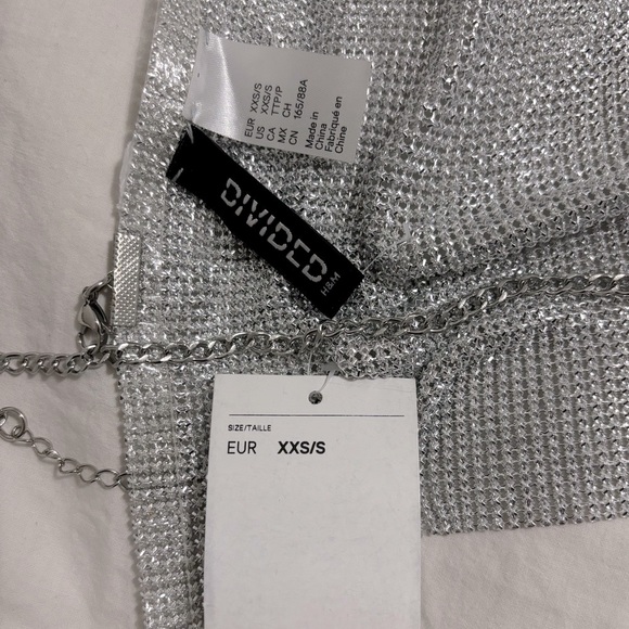 H&M Metal Halter-neck Top - Picture 6 of 6
